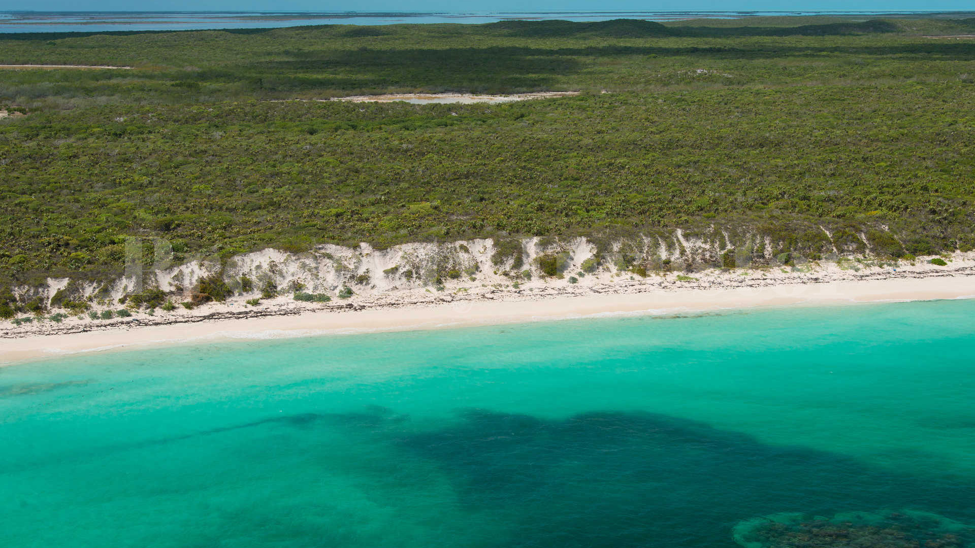 Second Large 215 Hectare Lot for Commercial Development in East Caicos (Lot 1B)