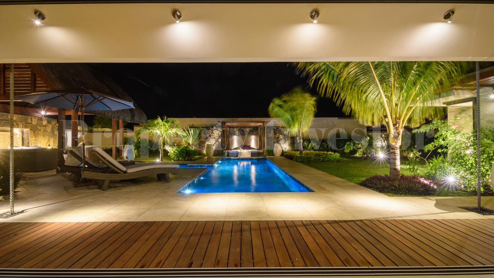 Spacious 3 Bedroom Luxury Mauritian Villa (Villa J21)
