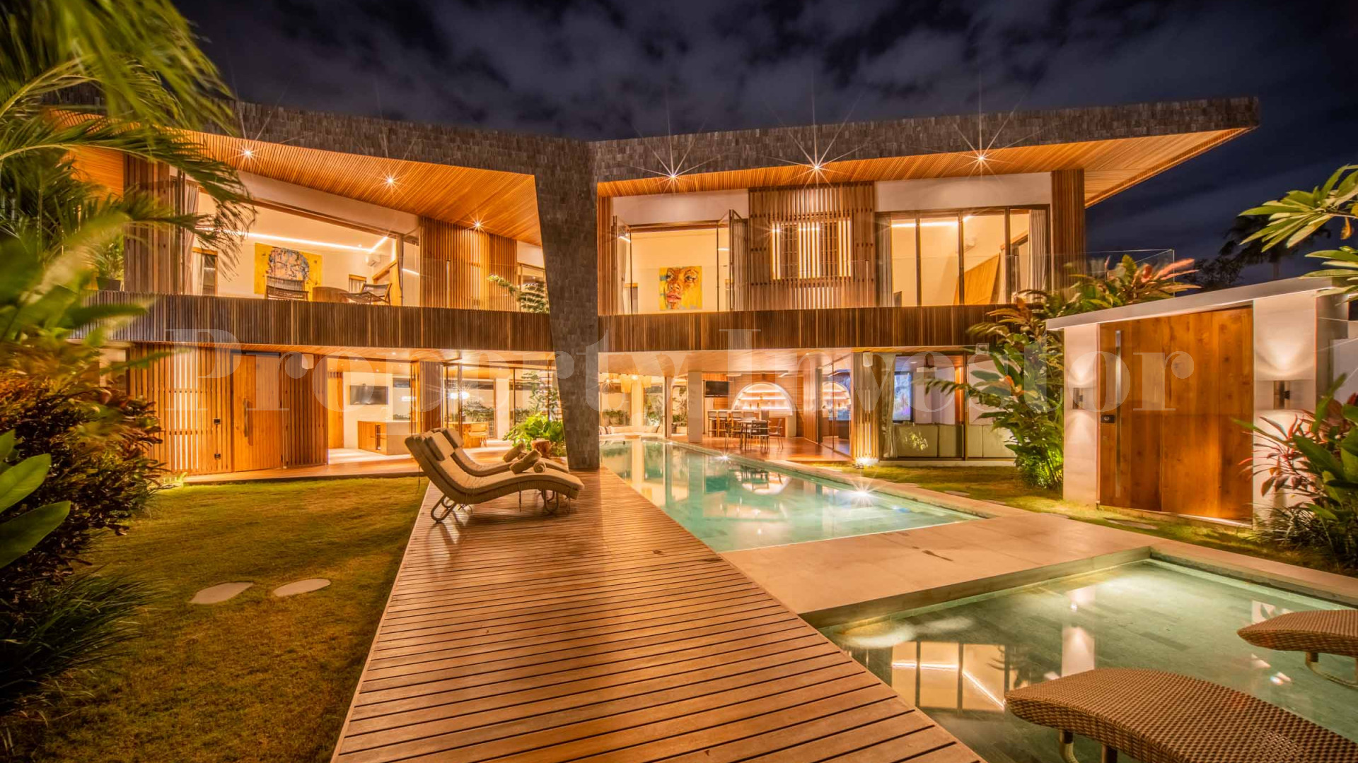 Immaculate 4 Bedroom Ultra-Luxe Villa with High-End Finish for Sale in Canggu Berawa, Bali