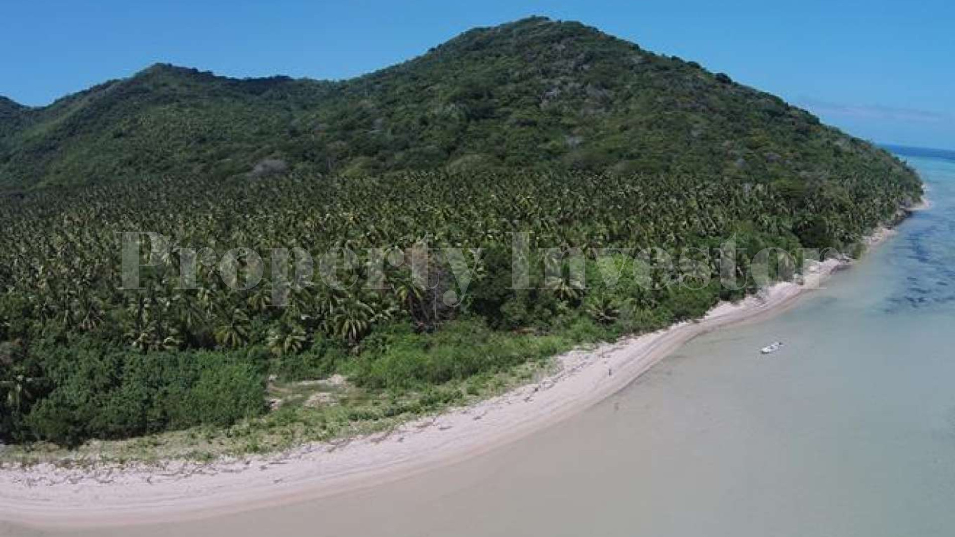 Massive 1248 Hectare Private Island & Functioning Coconut Plantation for Sale in Fiji