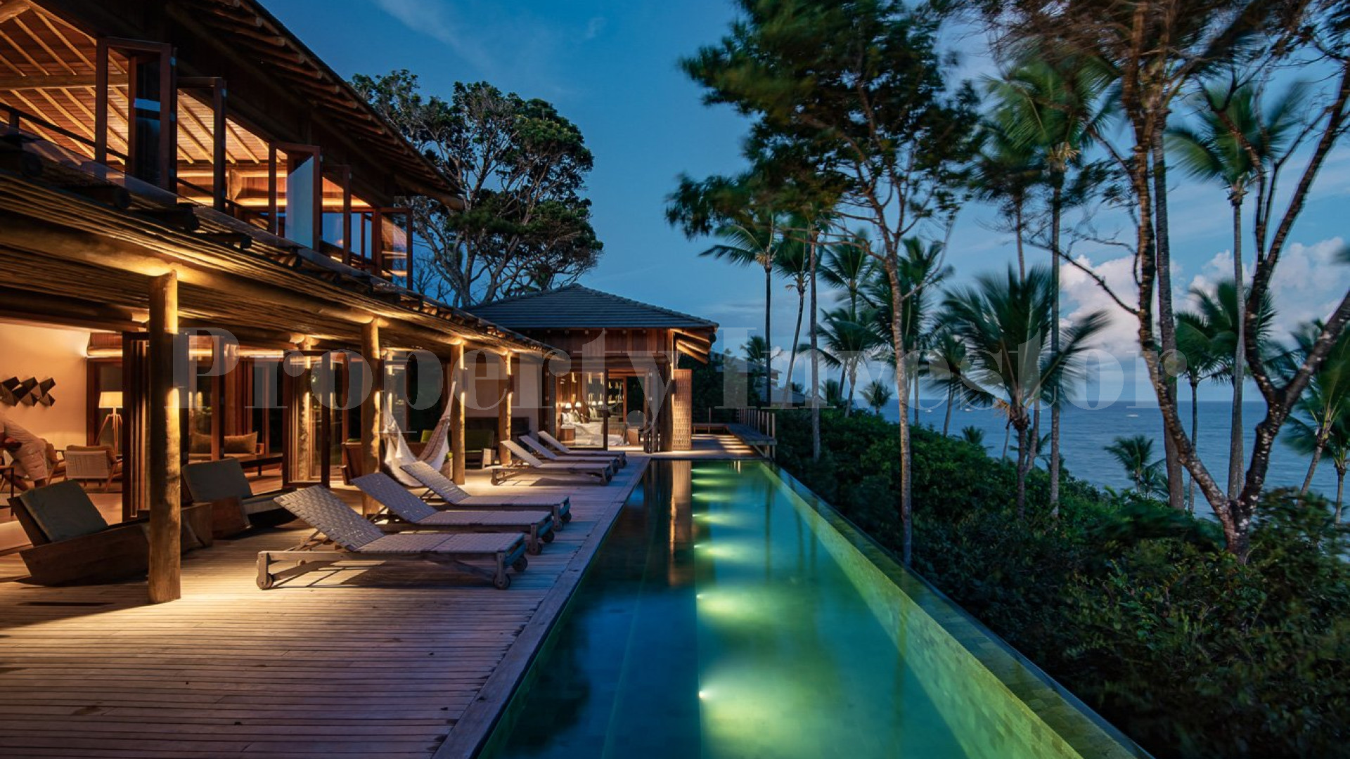 Delightful 6 Bedroom Luxury Oceanfront Resort Villa for Sale in Itacaré, Brazil