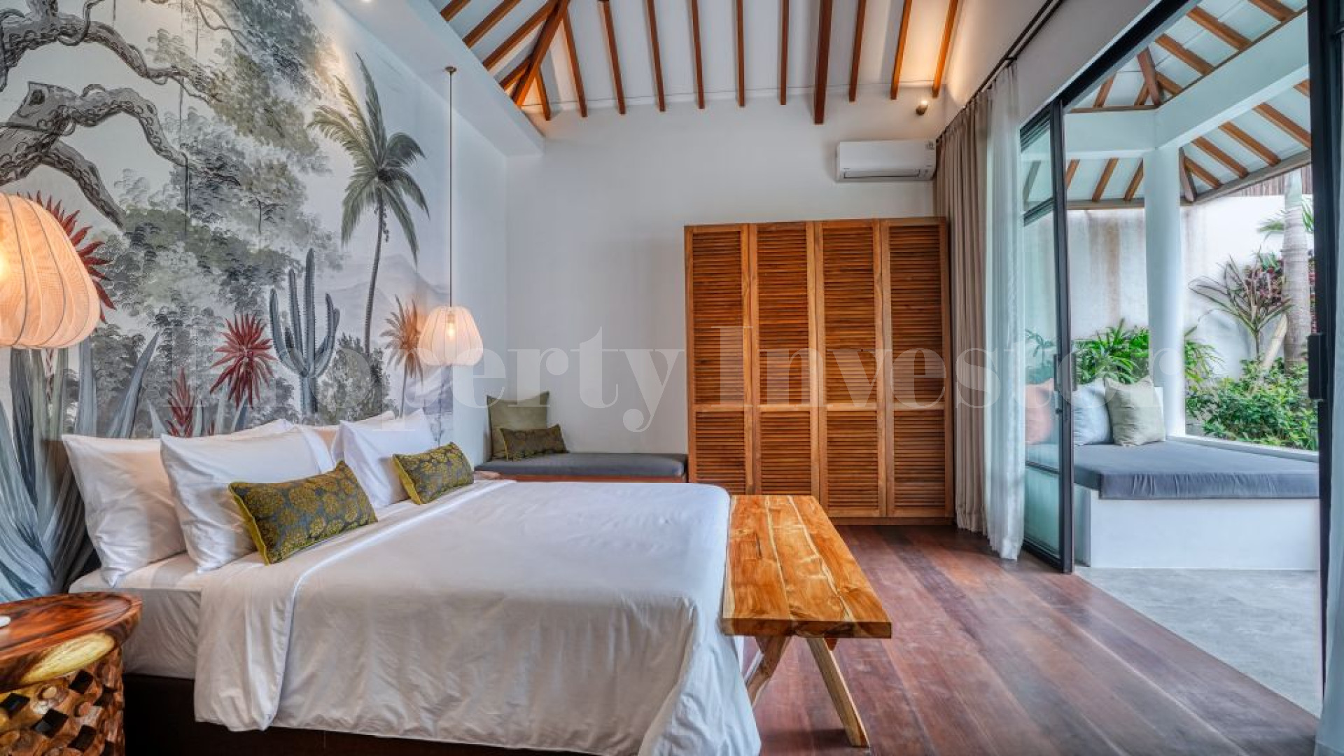 Brand New One-of-a-Kind 4 Bedroom Luxury Designer Villa for Sale in Pererenan-Canggu, Bali