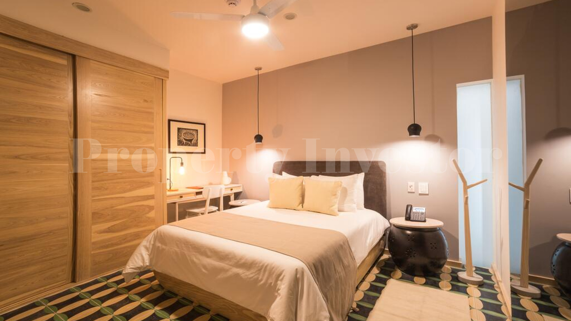 One-of-a-kind 20 Room Boutique Hotel for Sale Near 5th Avenue in Playa del Carmen, Mexico