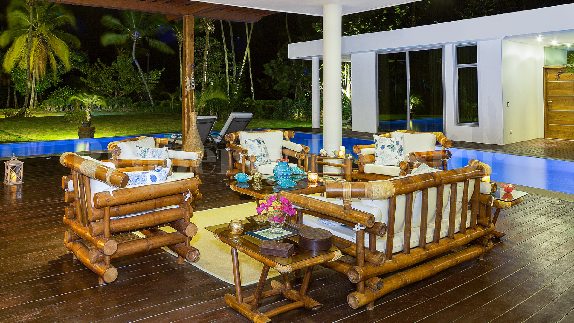 Ultra Chic 4 Bedroom Luxury  Beach Villa for Sale Near Las Terrenas, Dominican Republic