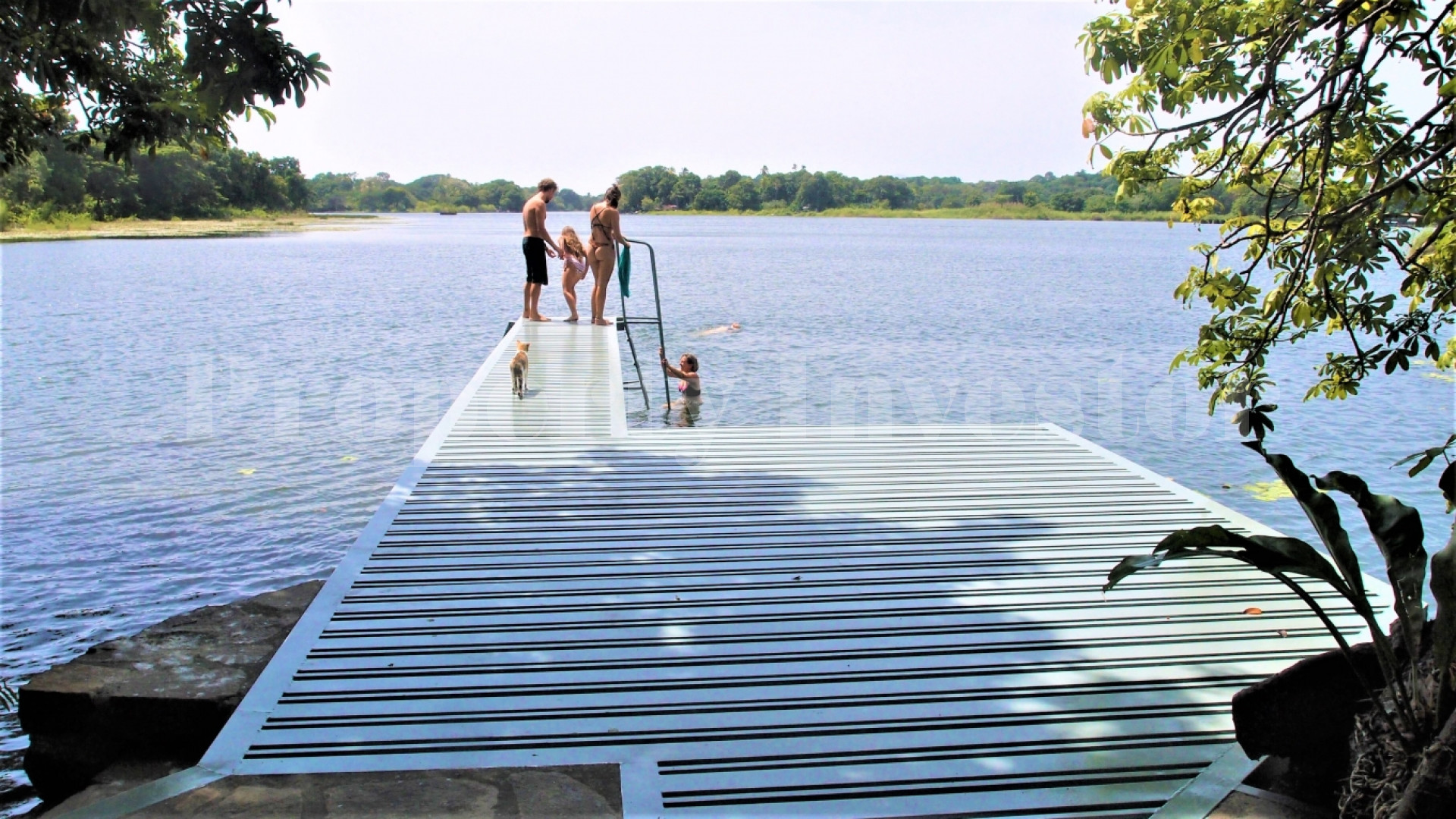 Zopango Orchids Island — Self-Sufficient 2 Acre Private Eco Island for Sale in Lake Cocibolca, Nicaragua