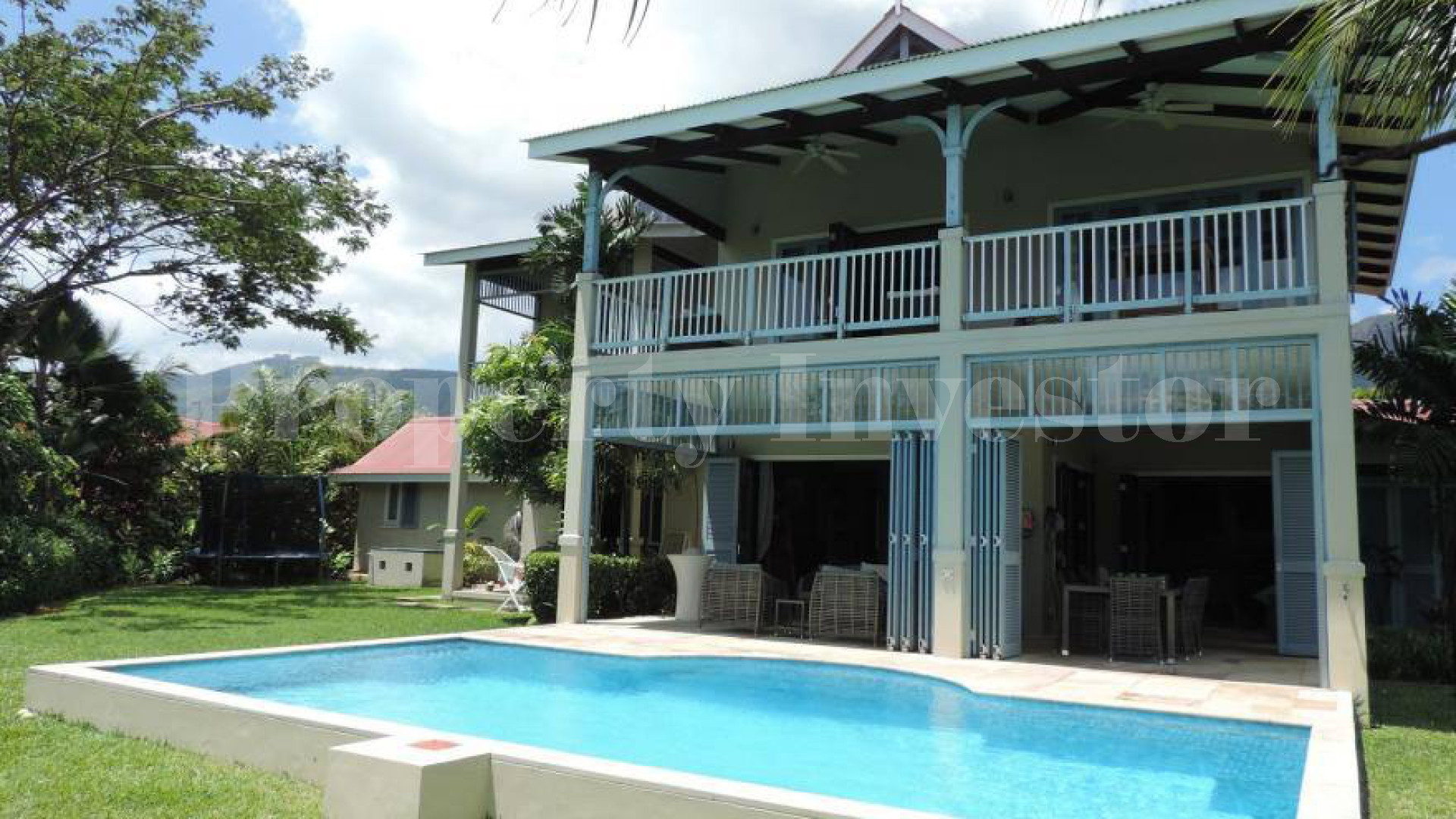 One-Of-A-Kind 8 Bedroom (6+2) Luxury Villa with Private Guest Cottage for Sale on Eden Island, Seychelles