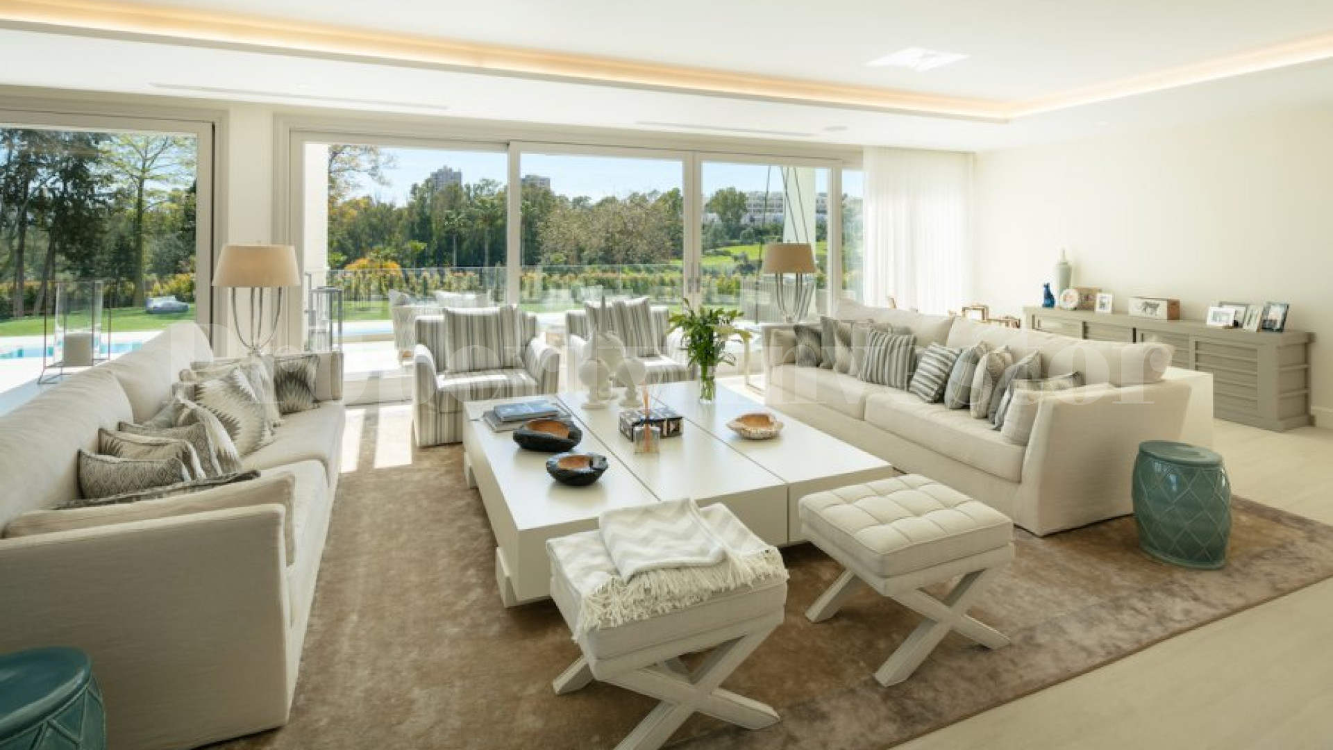 Ultra Exclusive 6 Bedroom Golf Villa for Sale in Nueva Andalucia, Marbella, Spain