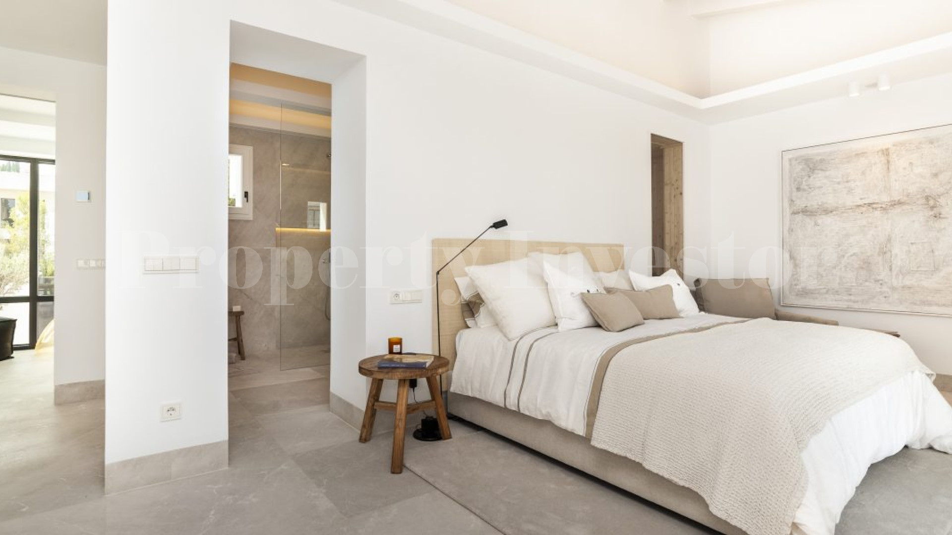 4 Bedroom Sea View Beach Villa in Nova Santa Ponsa