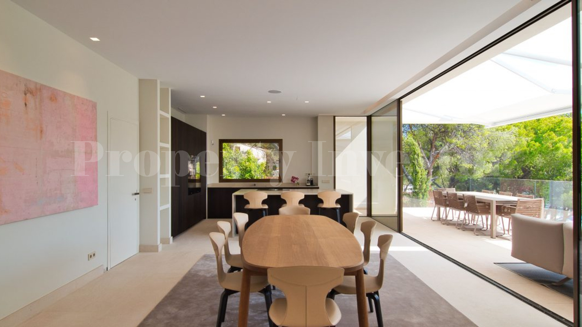 Exclusive New 4 Bedroom First Line Villa in “Club Náutico” in Santa Ponsa