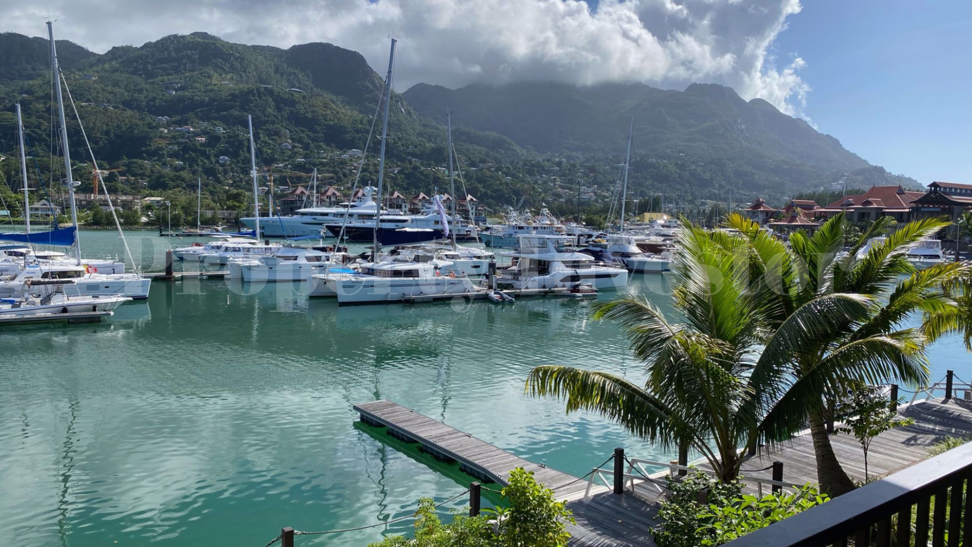 Beautiful 2 Bedroom Luxury Apartment with Large Balcony & Marina Views for Sale on Eden Island, Seychelles