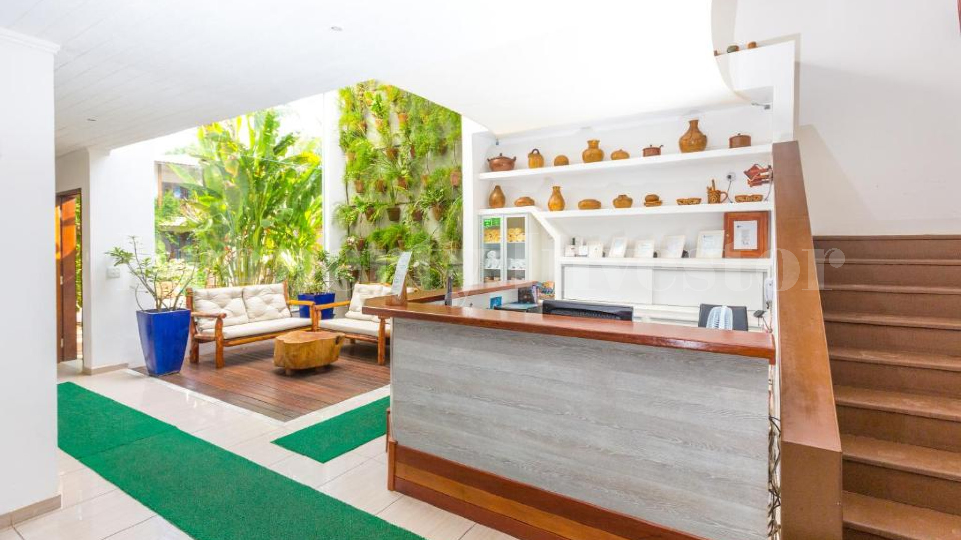 Established 24 Room Boutique Beachfront Kite Surfing Resort for Sale in Cumbuco, Brazil