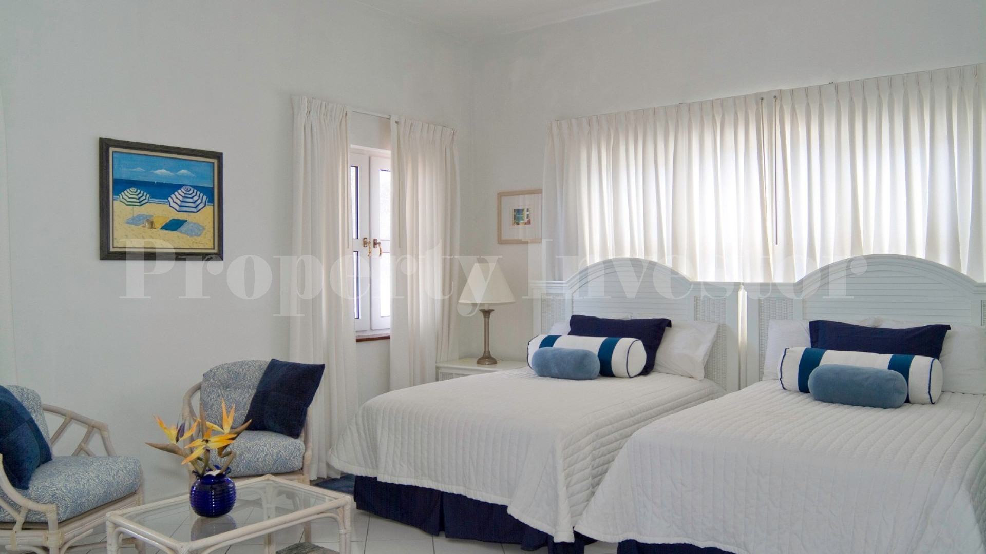 Incredible 9 Bedroom Private Luxury Oceanfront Villa with Amazing Cliff Top Views in Anguilla