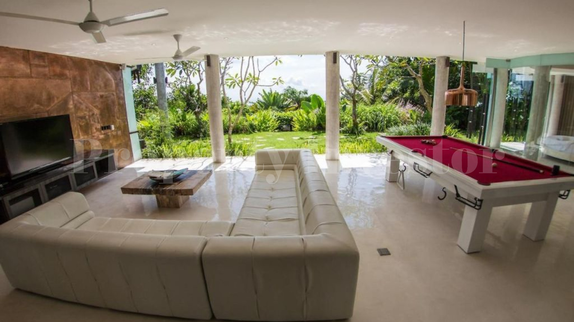 Impressive 4 Bedroom Contemporary Luxury Villa with Spectacular Valley Views for Sale in Uluwatu, Bali