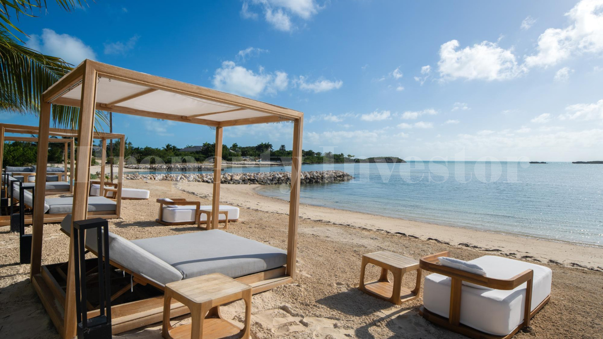 Premier 10 Bedroom Beachfront Trophy  Estate for Sale in Turtle Tail, Turks & Caicos