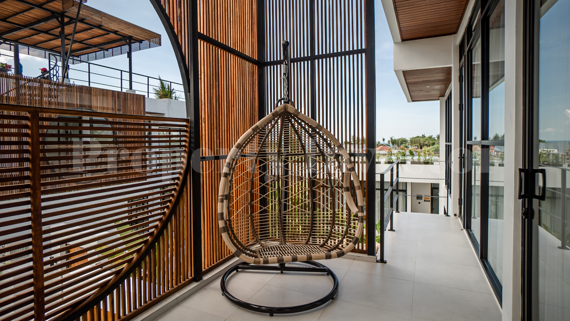 Modern 2 Bedroom Tropical Paradise Oceachfront Villa for Sale in Canggu-Pererenan, Bali