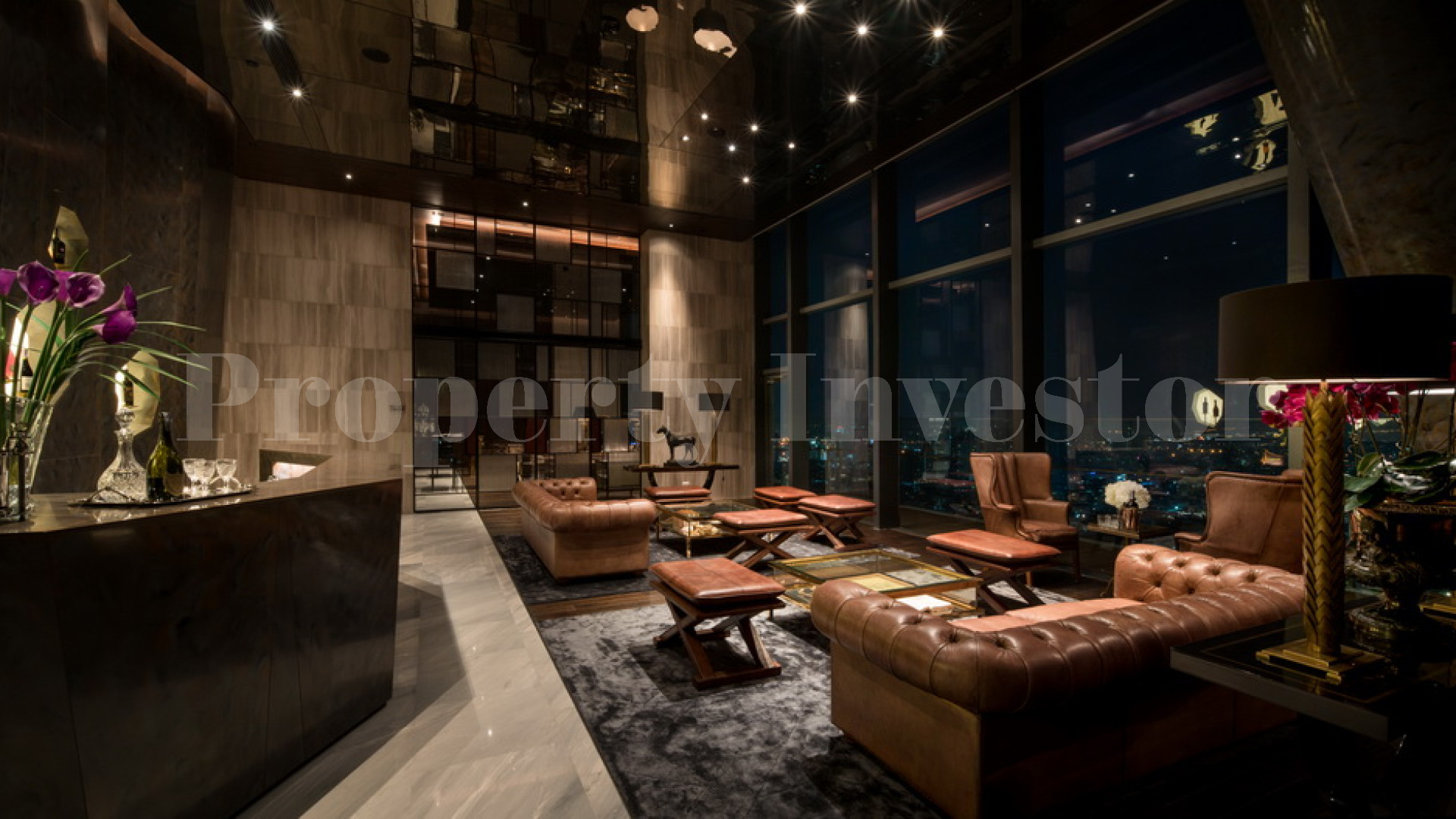 Эксклюзивный ультра роскошный пентхаус-апартамент на 3 спальни в Фром Фонг, Бангкок