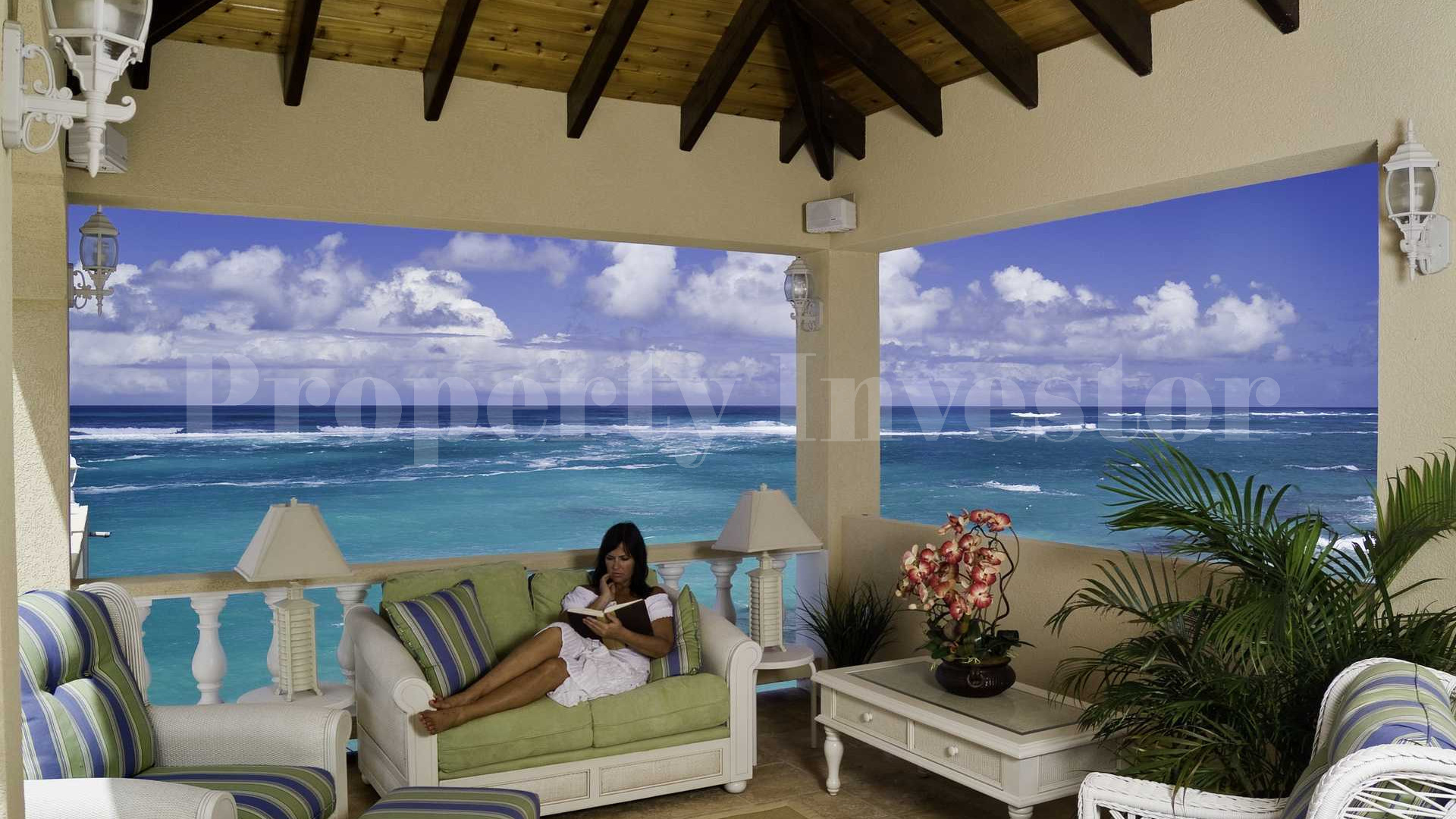 Incredible 9 Bedroom Private Luxury Oceanfront Villa with Amazing Cliff Top Views in Anguilla