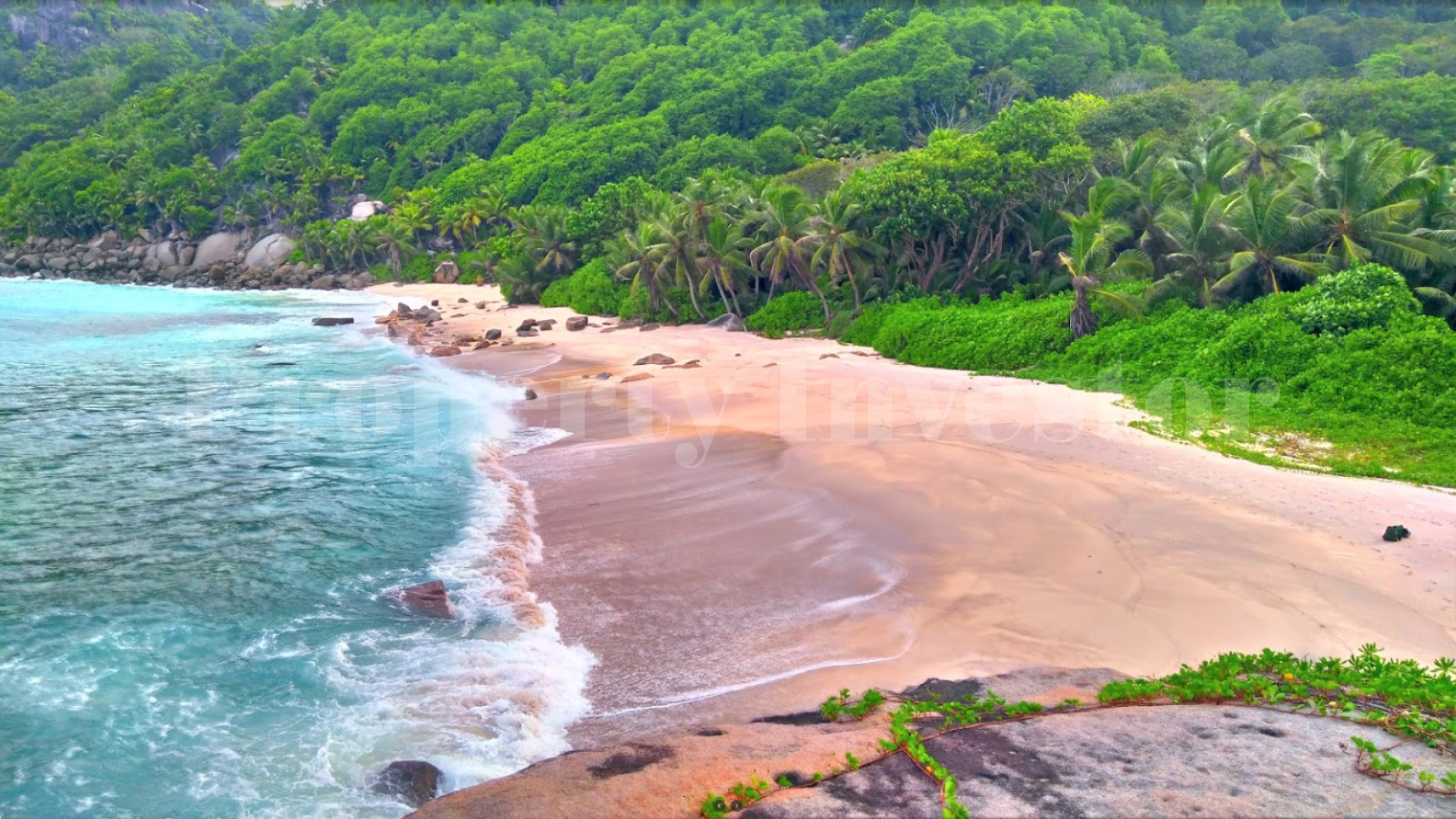 Exclusive 101 Hectare Plot of Land for Commercial Development for Sale in Seychelles