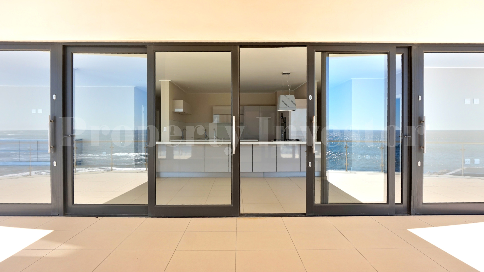 Exclusive 4 Bedroom Luxury Waterfront Penthouse with Spectacular Ocean Views & Balconies for Sale in Swakopmund, Namibia