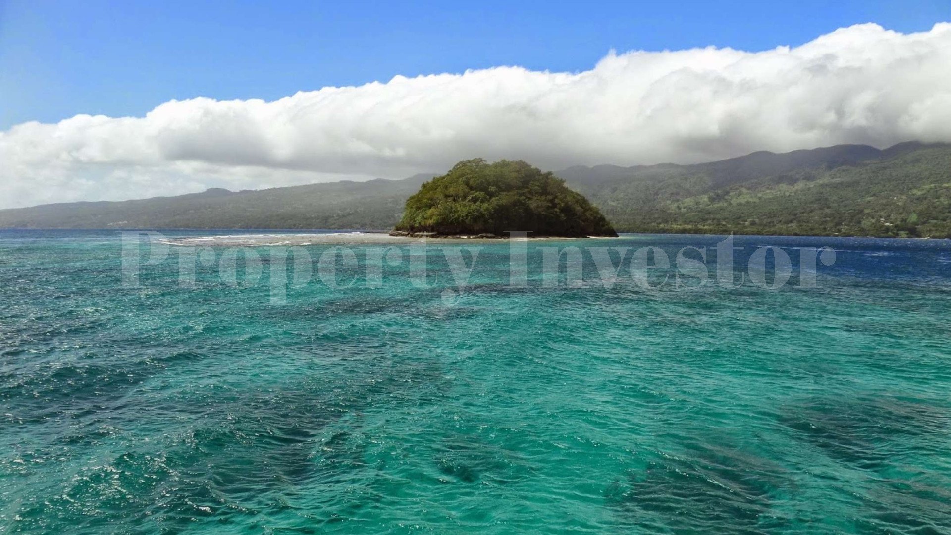 3.2 Hectare Private Virgin Island for Sale in Fiji
