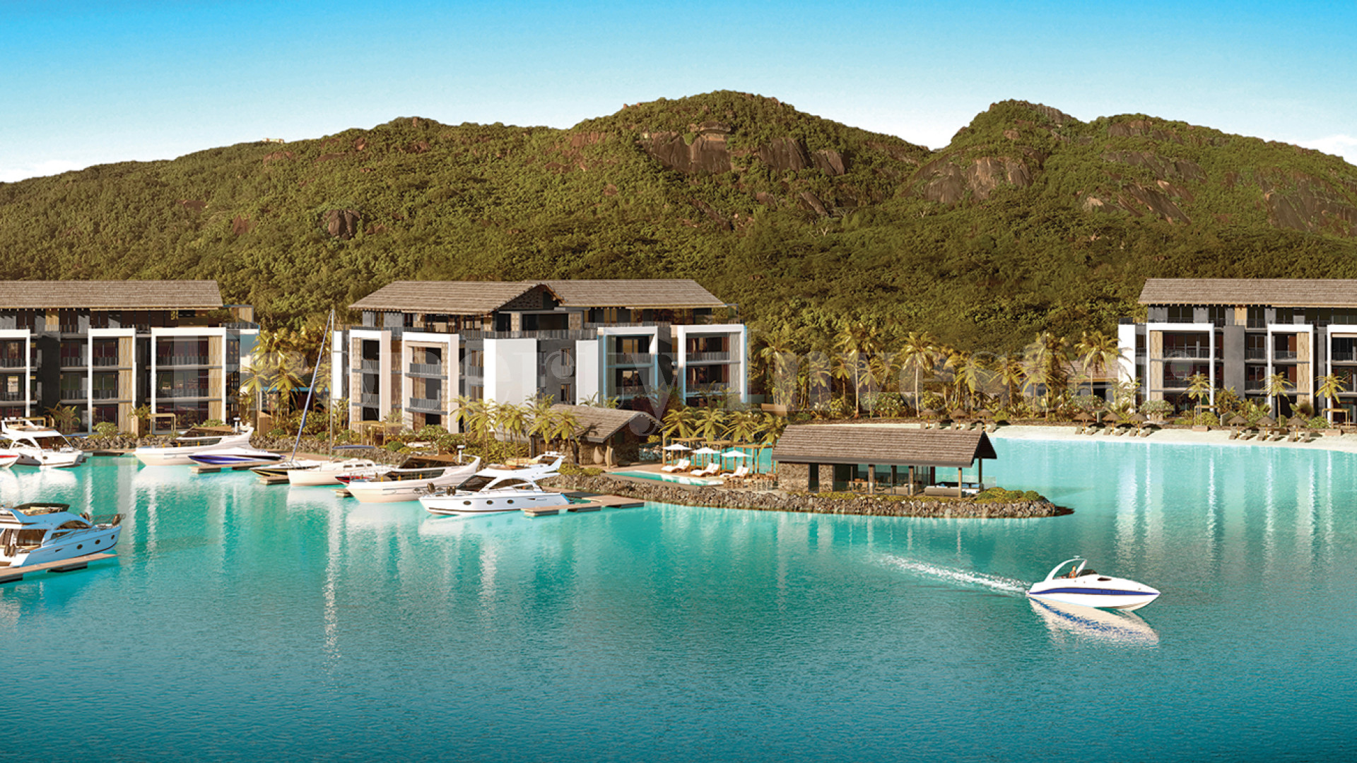 3 Bedroom Luxury Apartment with Award-Winning Design for Sale in Seychelles