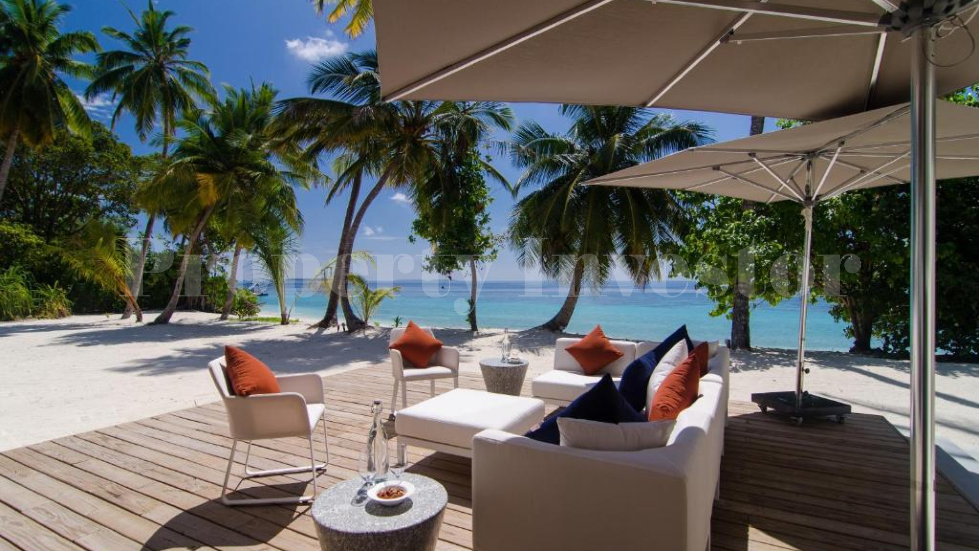 Exclusive 6 Bedroom Private Resort Beach Residence in the Maldives