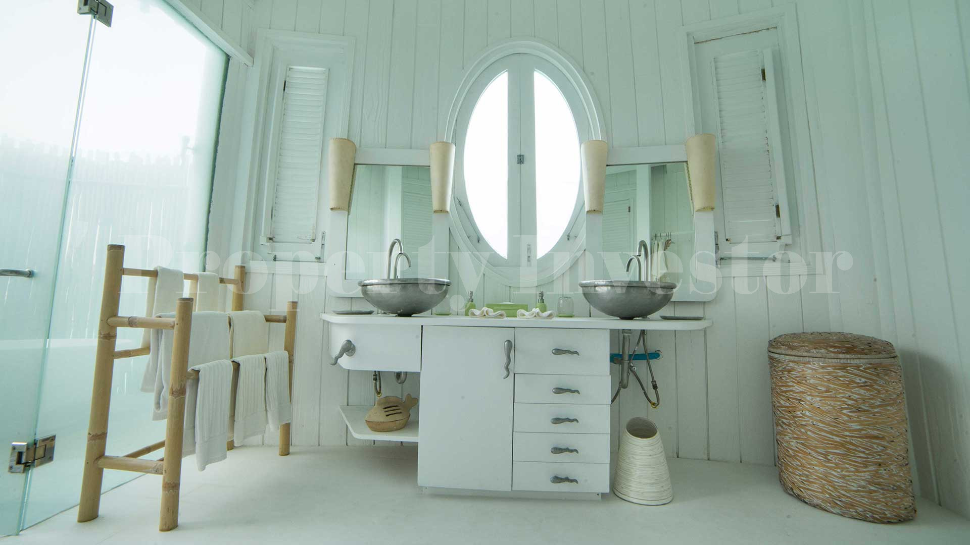 3 Bedroom Overwater Villa with Slide in the Maldives