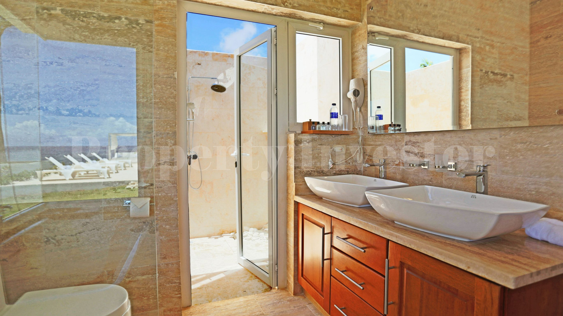 3 Bedroom Oceanfront Villa in the Dominican Republic with 30 Year Financing (Villa 1)