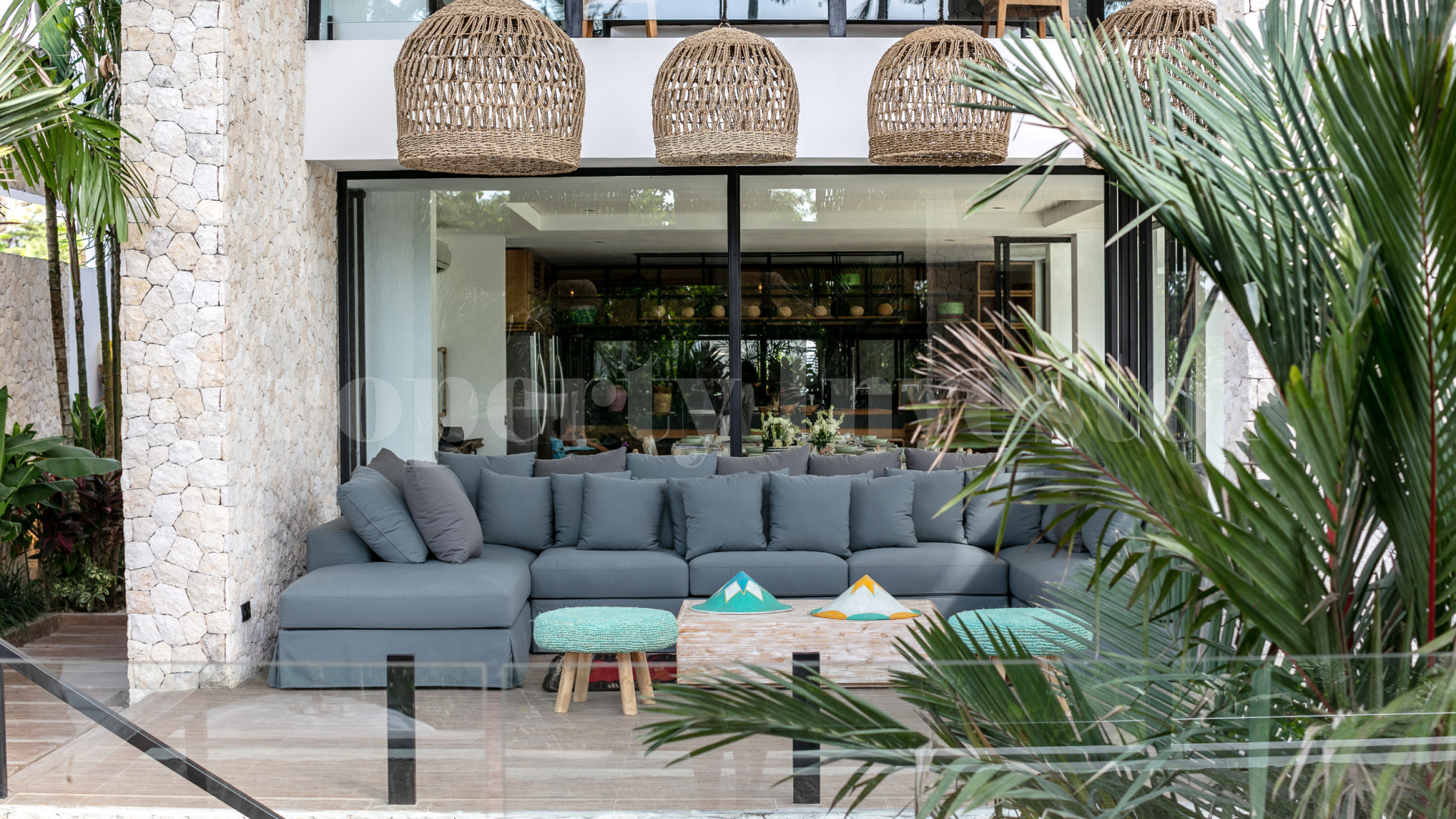 Breathtaking 7 Bedroom Ultra-Modern Luxury Villa with Incredible Infinity Pool & Outdoor Spaces for Sale in Pererenan-Canggu, Bali