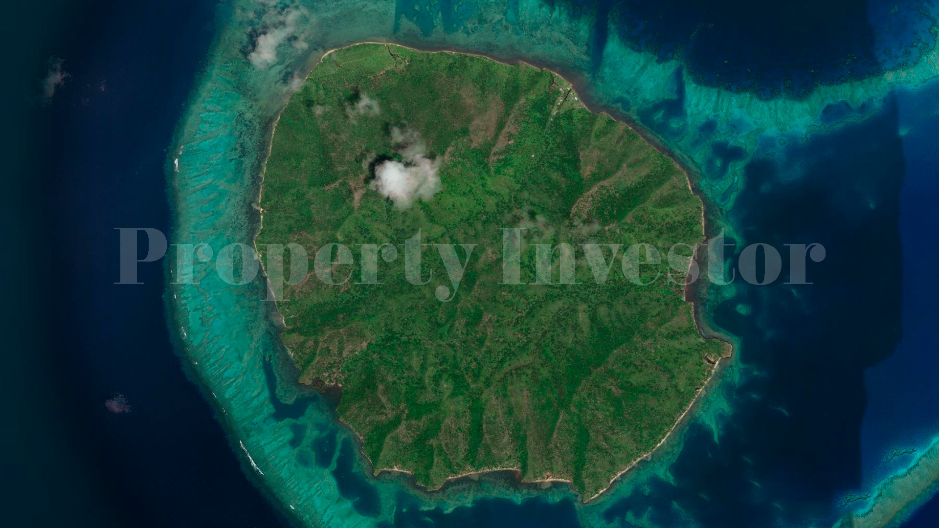 Massive 1248 Hectare Private Island & Functioning Coconut Plantation for Sale in Fiji