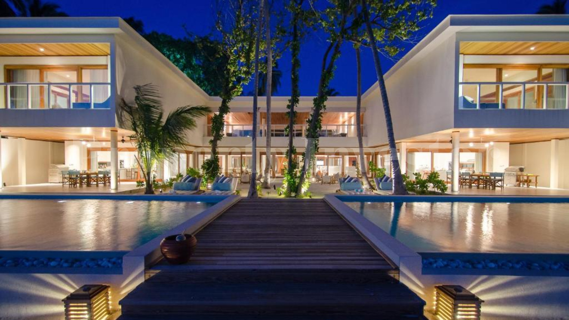 Exclusive 8 Bedroom Private Resort Beach Residence in the Maldives