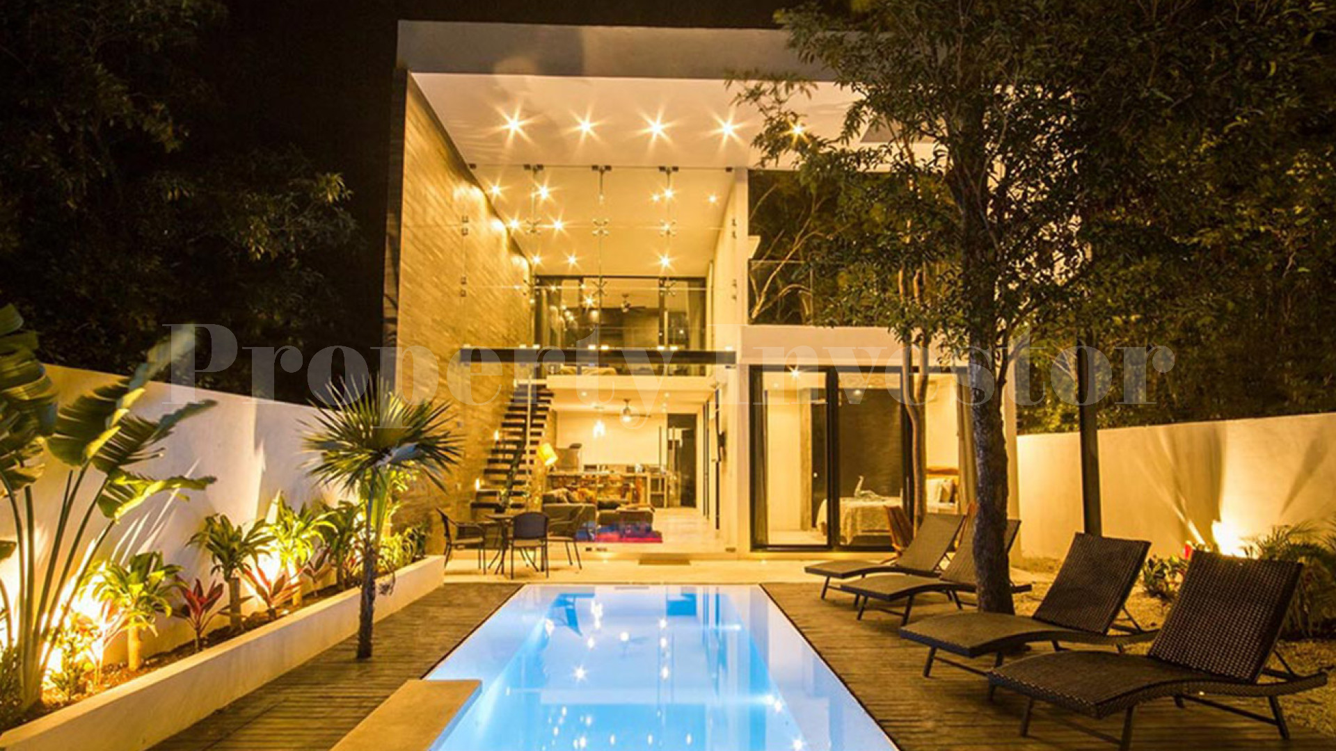 Уникальная бутик вилла с 3 спальнями в самом сердце Тулума, Мексика