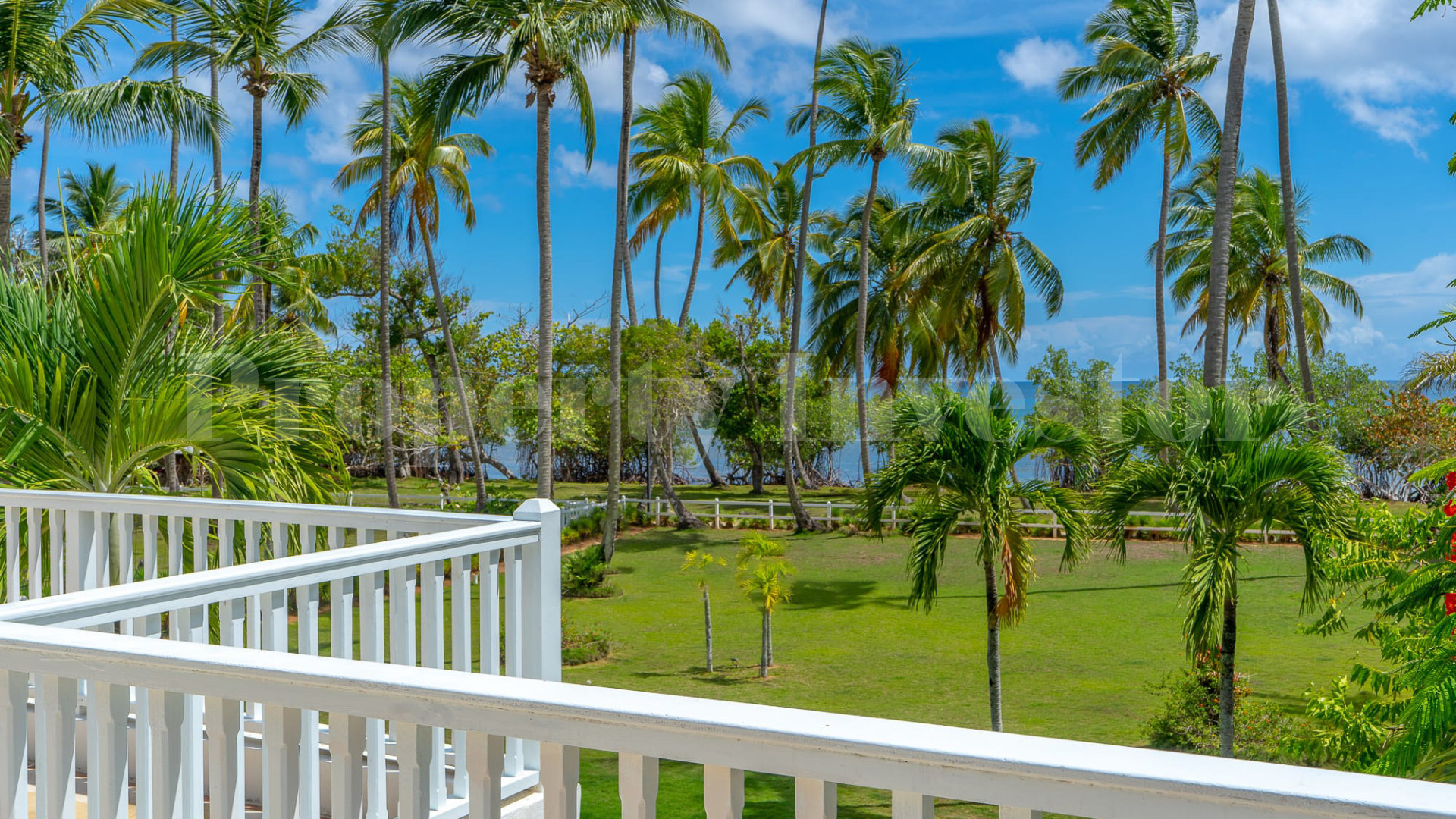 Magnificent 5 Bedroom Private Colonial Style Beachfront Villa for Sale in La Esperanza, Las Terrenas