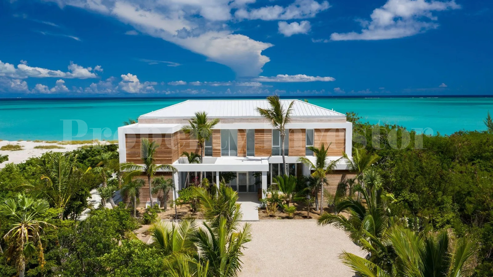 World Class 8 Bedroom Modern Beachfront Luxury Villa in Leeward, Turks & Caicos