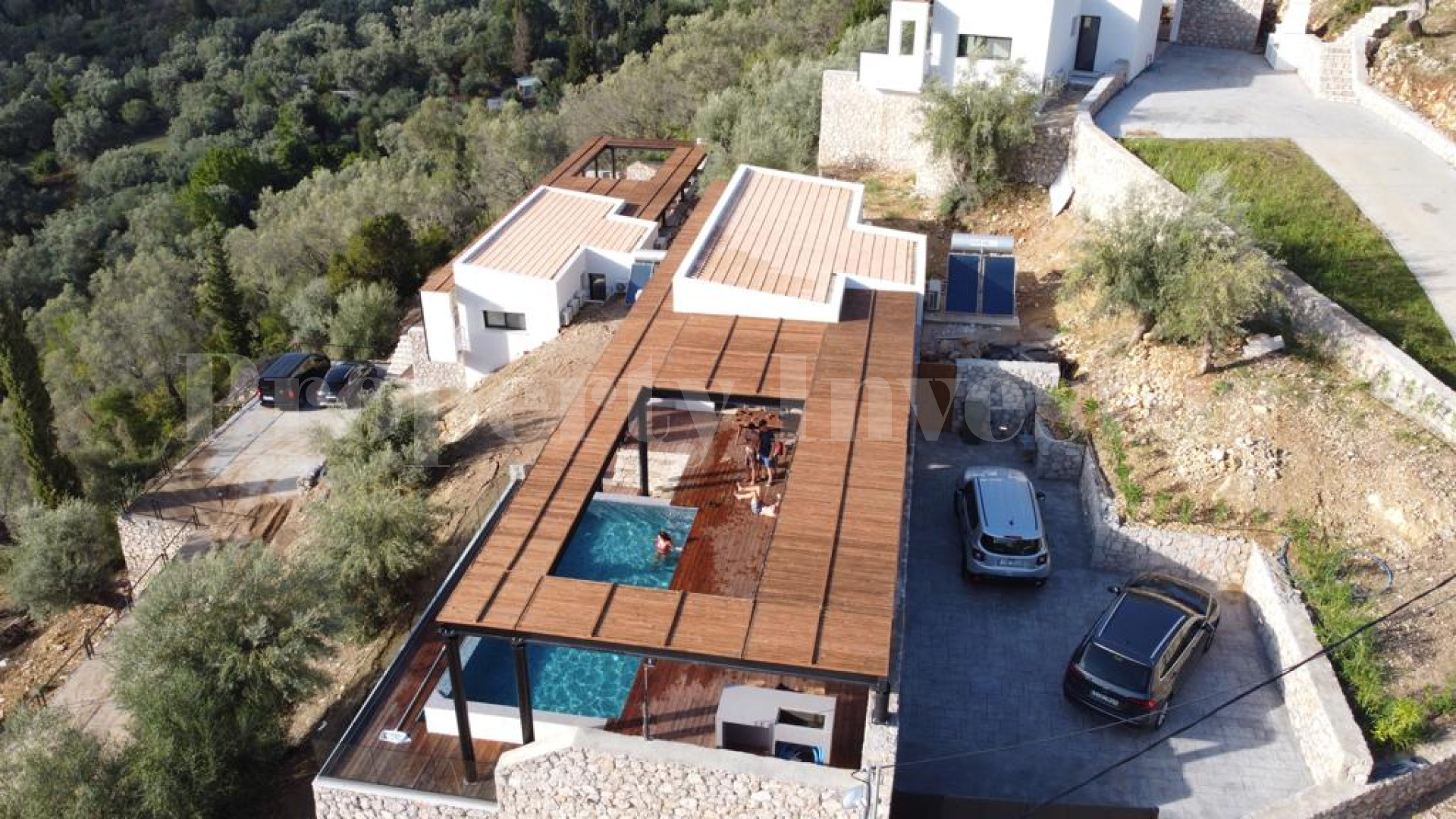 Brand New 4 Bedroom Luxury Villa with Breathtaking Panoramic Views for Sale on Lefkada Island, Greece