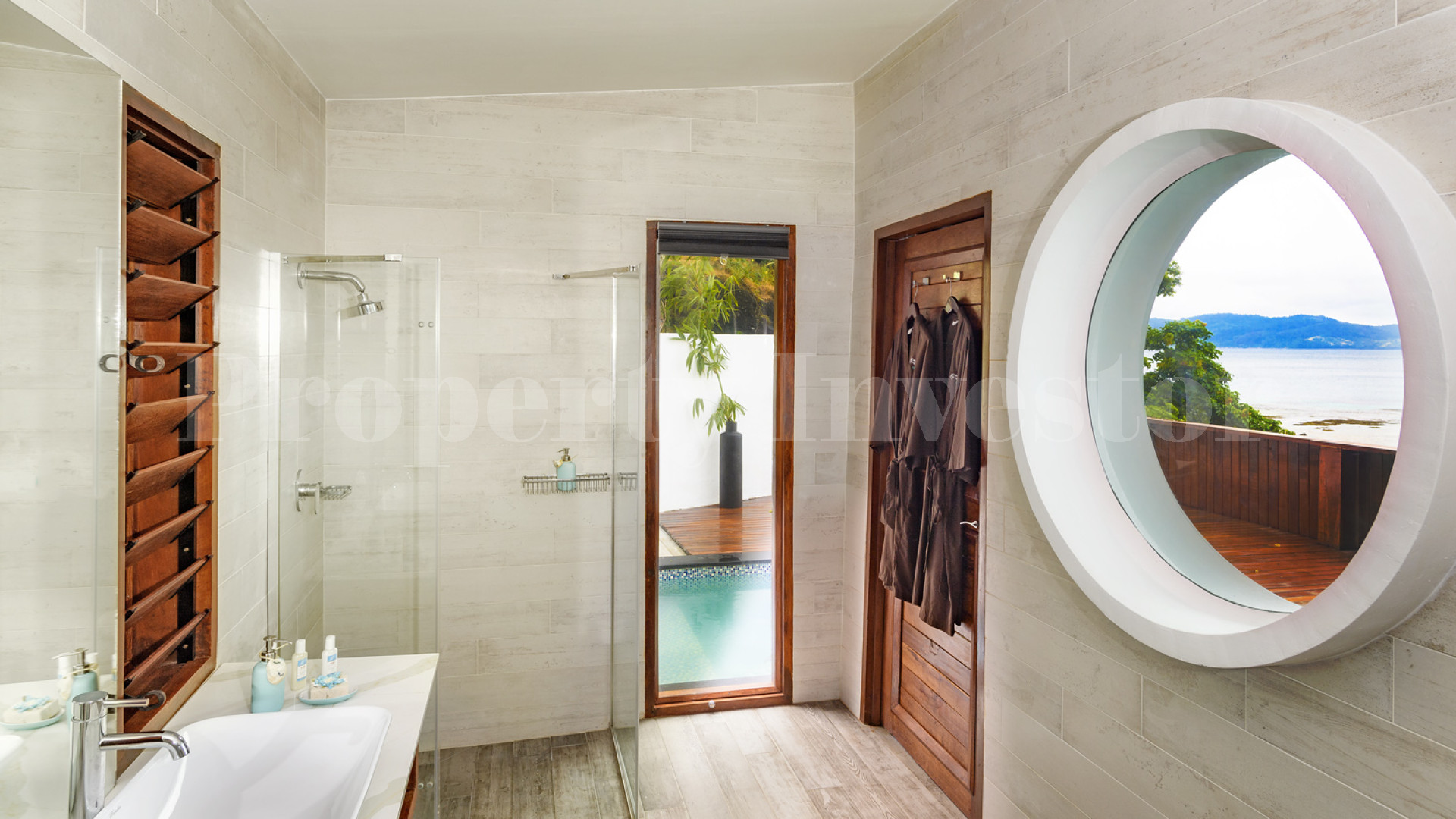 Award Winning 8 Villa Boutique Island Resort for Sale on the Rainbow Reef, Fiji