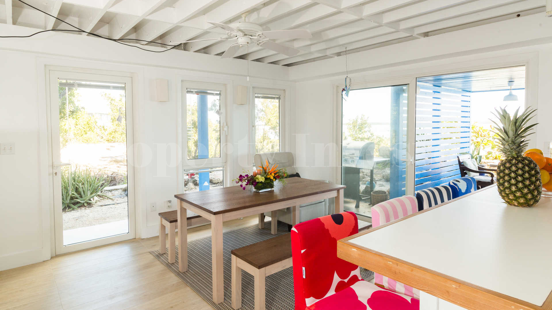 Charming 3 Bedroom Residence on Chalk Sound, Turks & Caicos