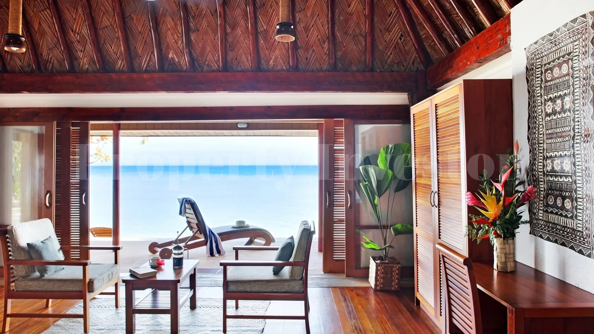 Toberua Island Resort — Remarkable Boutique Resort Opportunity in the Lomaiviti Island Group, Fiji