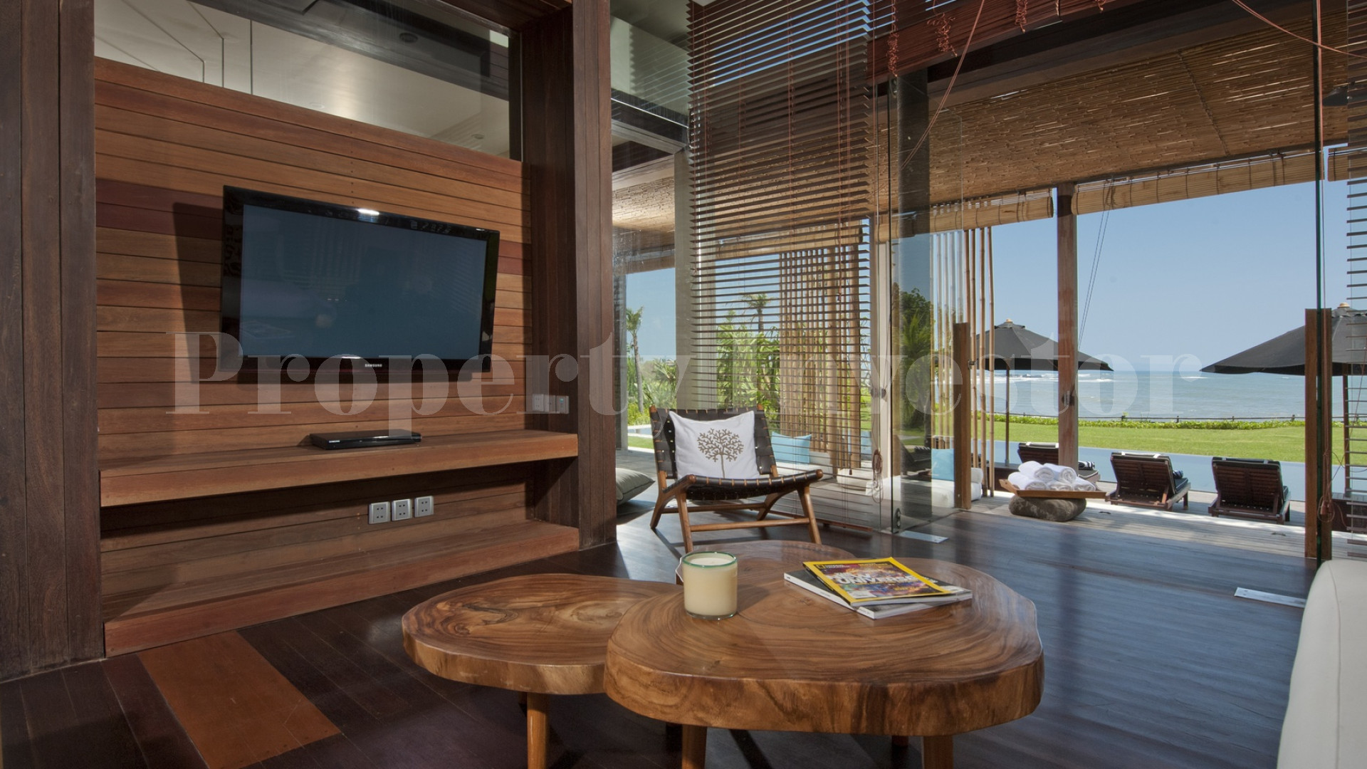 Breathtaking 3 Bedroom Beachfront Estate in Tanah-Lot, Tabanan, Bali