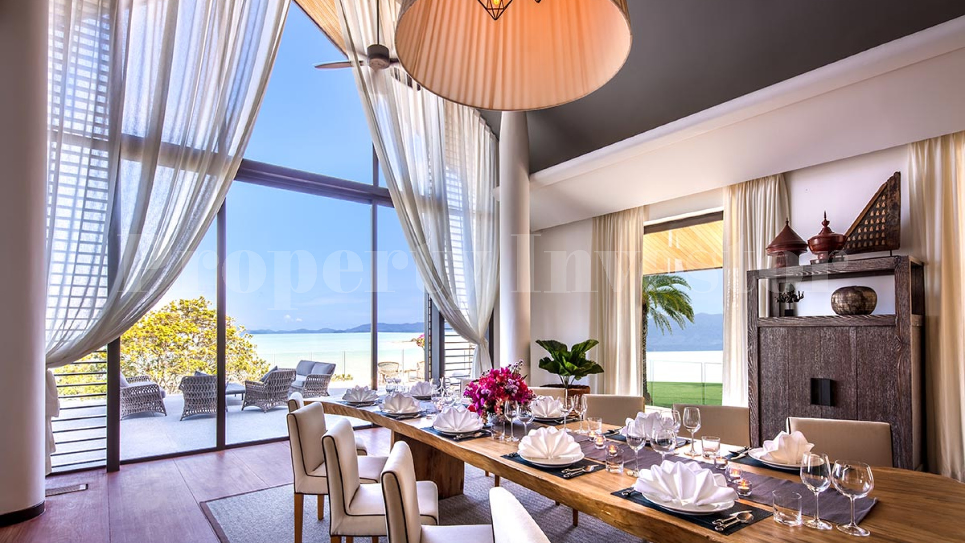 Palatial 10 Bedroom Ultra Luxury Beachfront Villa for Sale in Cape Yamu, Phuket