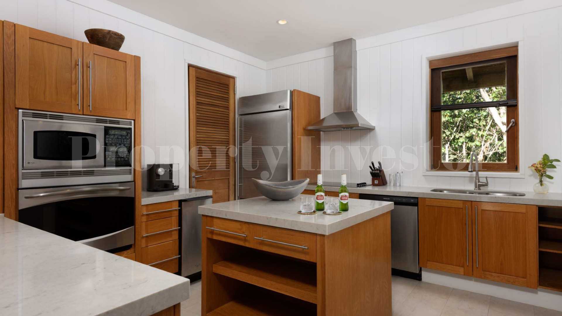 Exceptional 3 Bedroom Luxury Beachfront Estate for Sale on Parrot Cay, Turks & Caicos