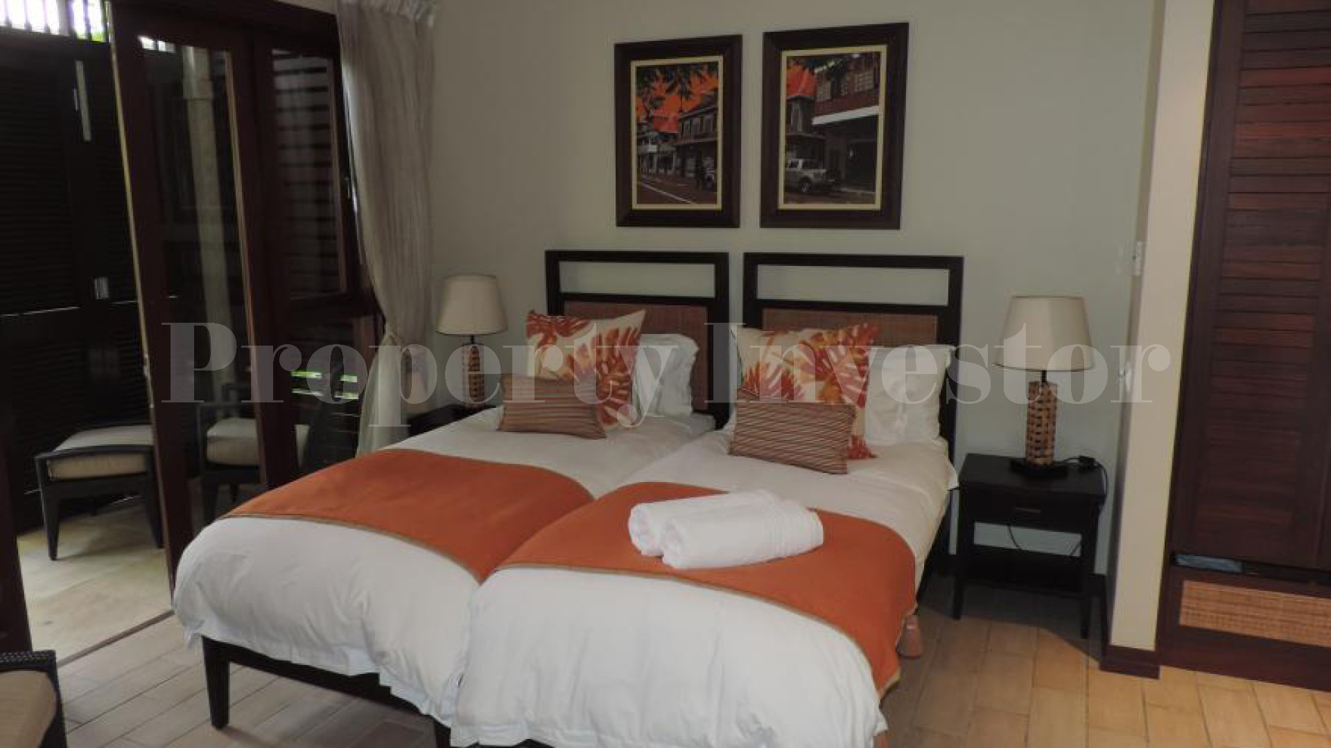 Spacious 2 Bedroom Ground Floor Apartment with Private Mooring for Sale on Eden Island, Seychelles