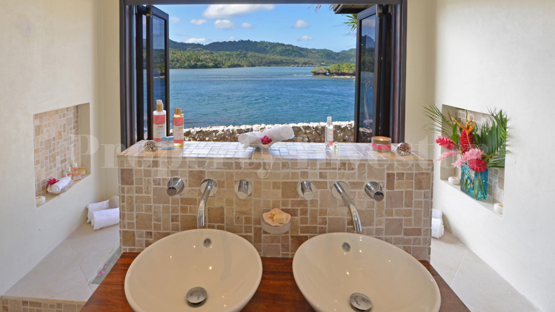 Fabulous 3 Bedroom Luxury Oceafront Private Island Villa for Sale in Vanua Levu, Fiji