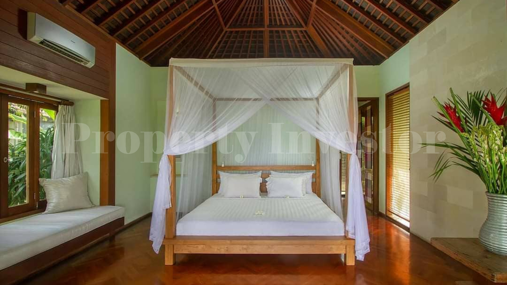 Lush 5 Bedroom Luxury Estate with Beautifully Groomed Gardens for Sale in Seseh Beach, Bali