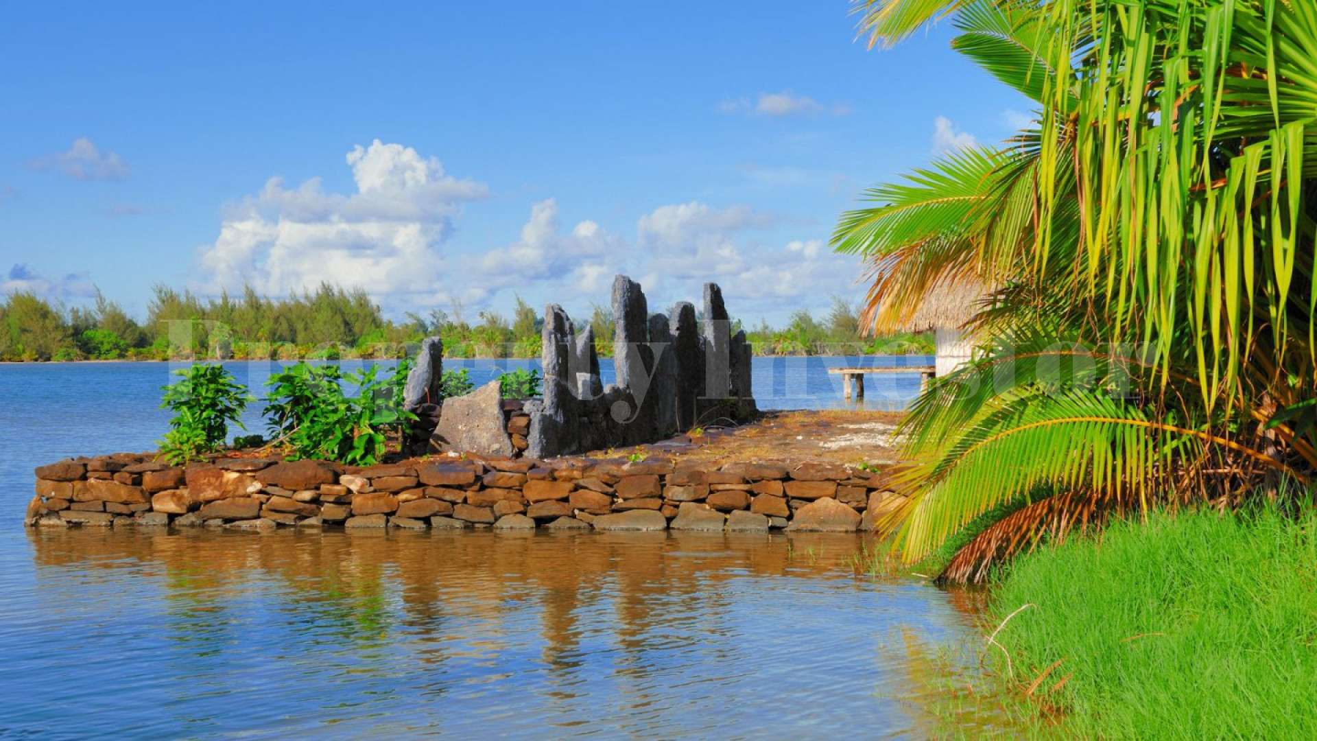 Perfectly Located 16.62 Hectare Private Island for Development in Huahine, French Polynesia