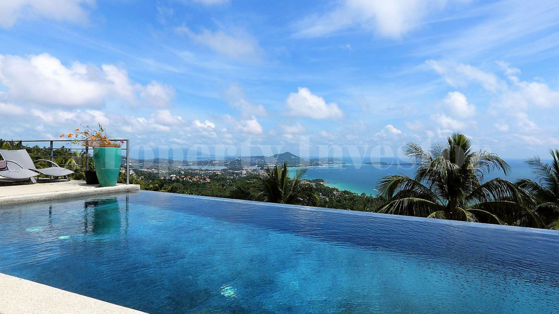 3 Bedroom Panoramic Seaview Villa for Sale in Koh Samui, Thailand