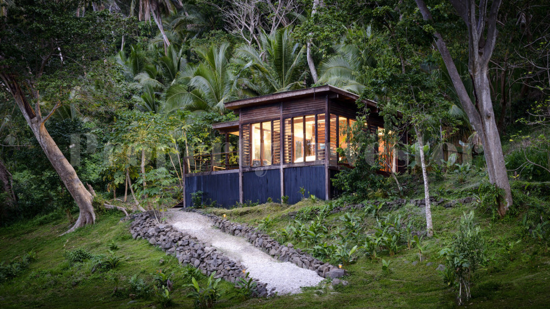 Award Winning 8 Villa Boutique Island Resort for Sale on the Rainbow Reef, Fiji