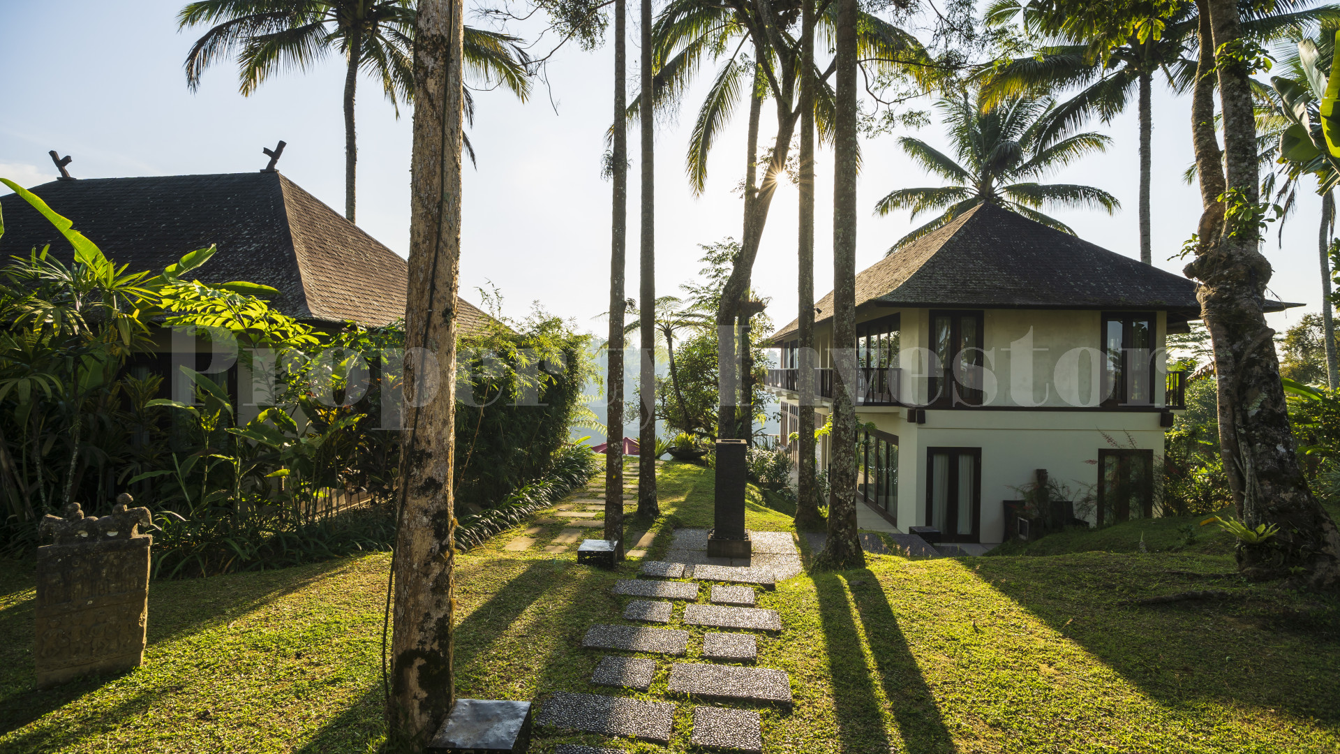 Exceptional 6 Bedroom Estate with Stunning Jungle & Valley Views for Sale in North-Ubud, Bali