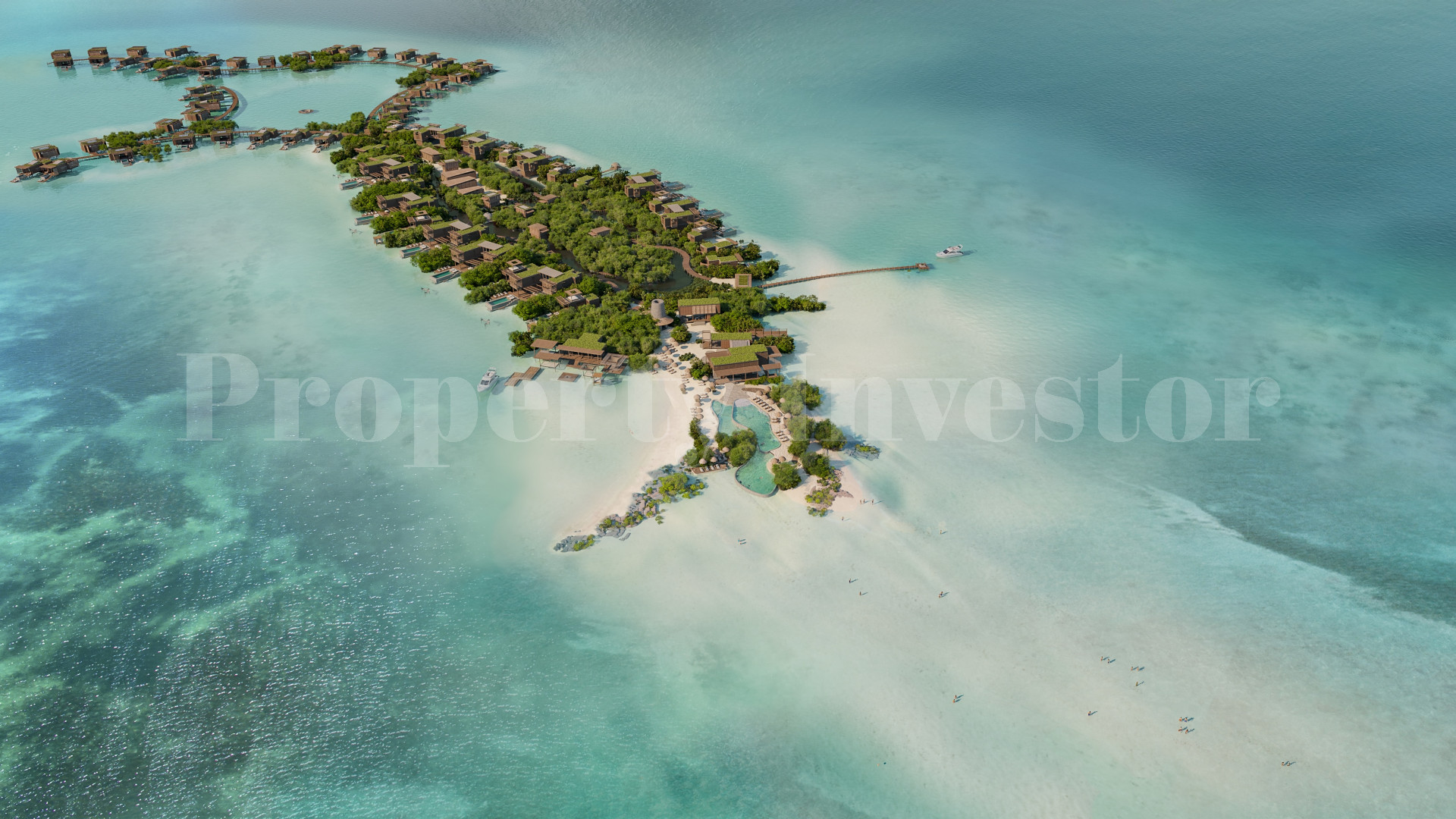 Six Senses Belize — 2 Bedroom Private Oceanfront Residences on Emerald Caye, Belize