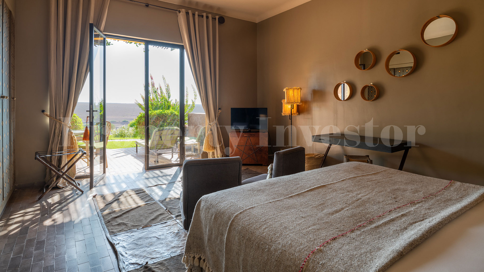 Modern 20 Suite Boutique Hotel for Sale in Marrakech, Morocco